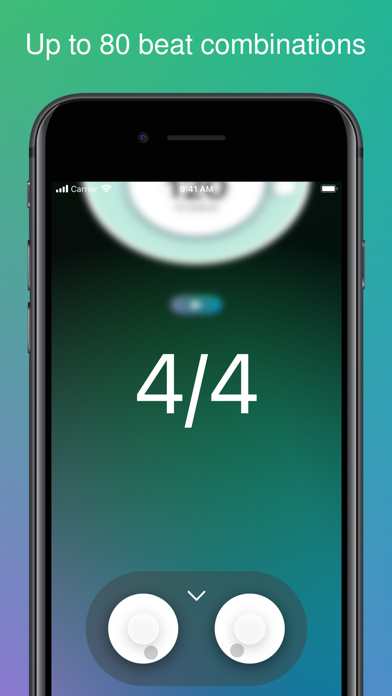 Screenshot #3 pour Metronome - Metronome Pro