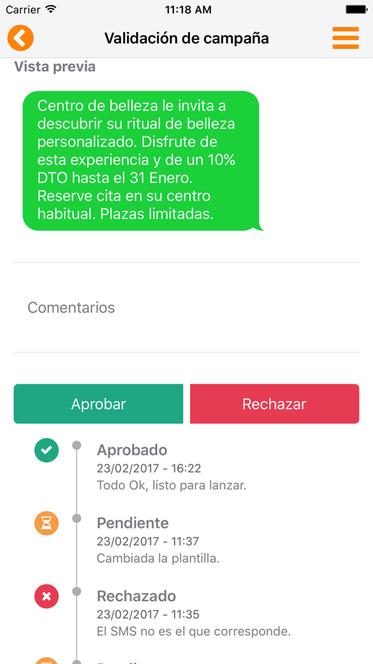 #3. POS MARKETING (iOS) De: POS CRM S.L.