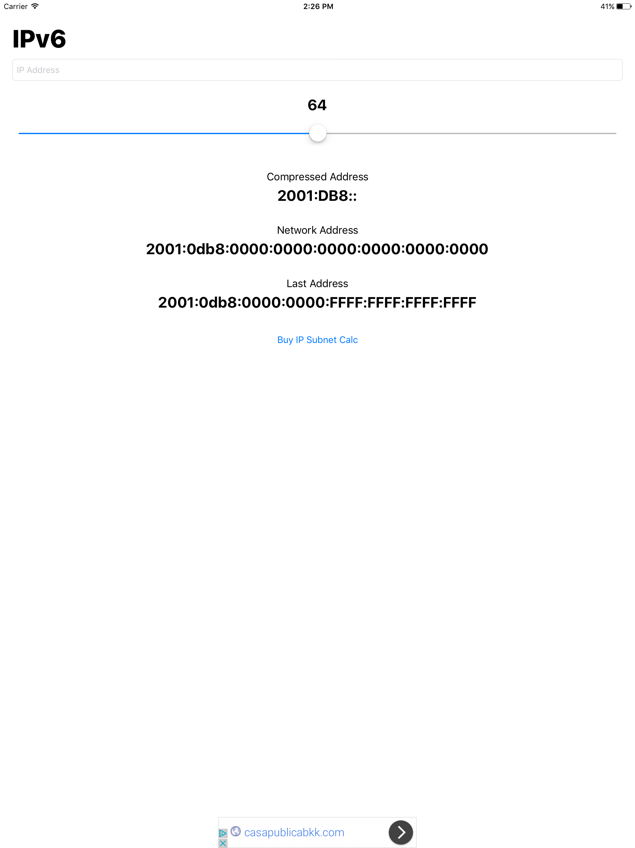 IP Subnet Calc screenshot 6