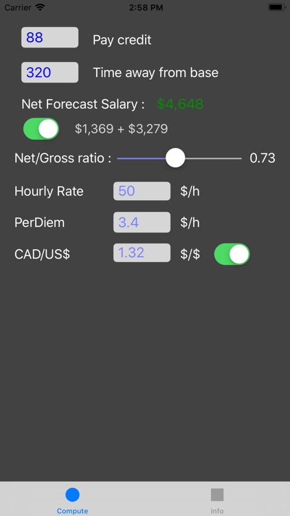 Forecast Salary screenshot-3