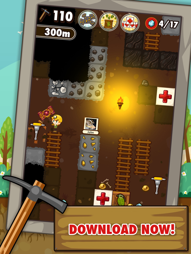 ‎Pocket Mine Screenshot