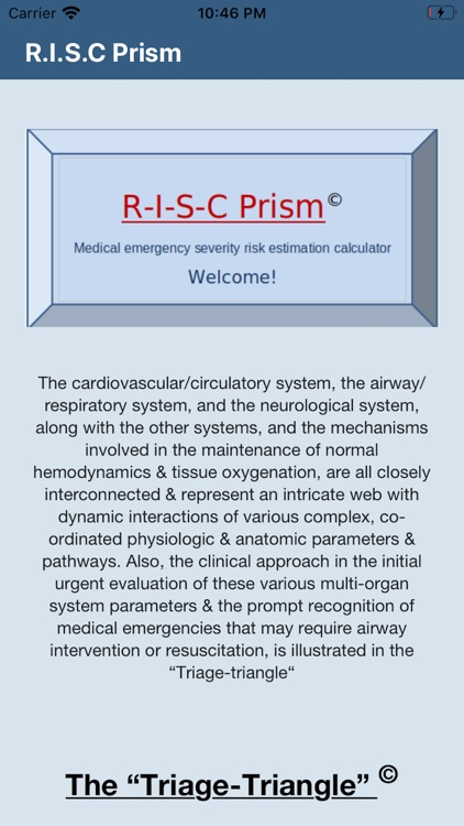 R.I.S.C Prism