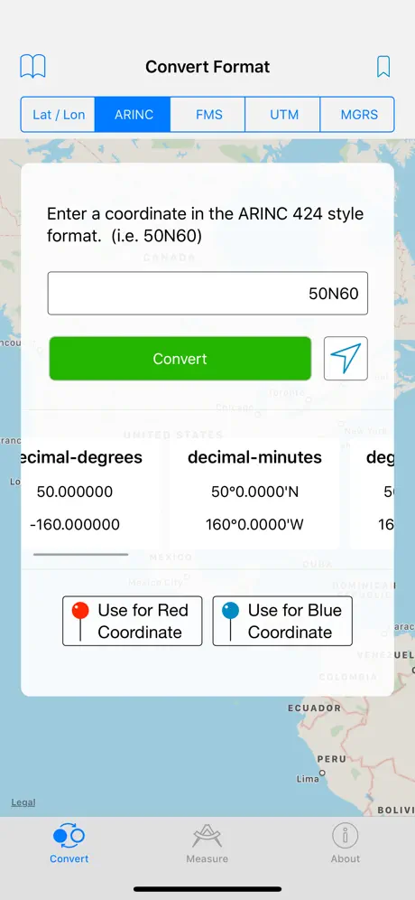 GPS Coordinate Converter