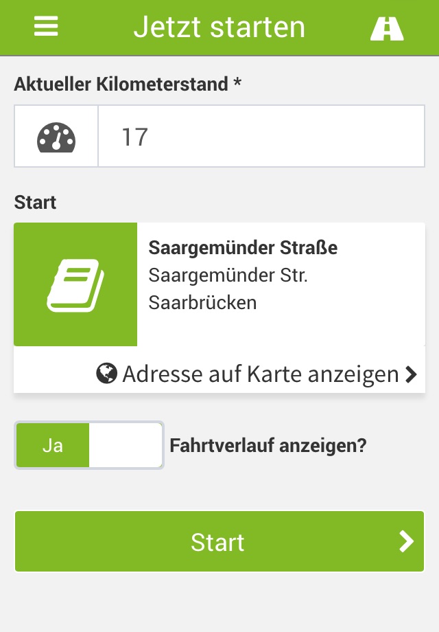 KFZ Fahrtenbuch 6.0 mobile screenshot 4
