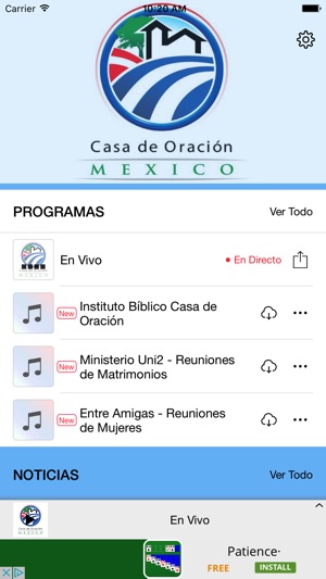 Casa de Oracion Radio(圖1)-速報App