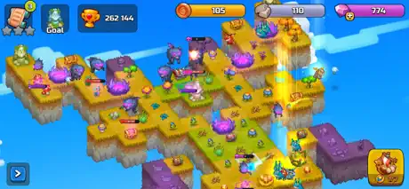 World Above: Merge games