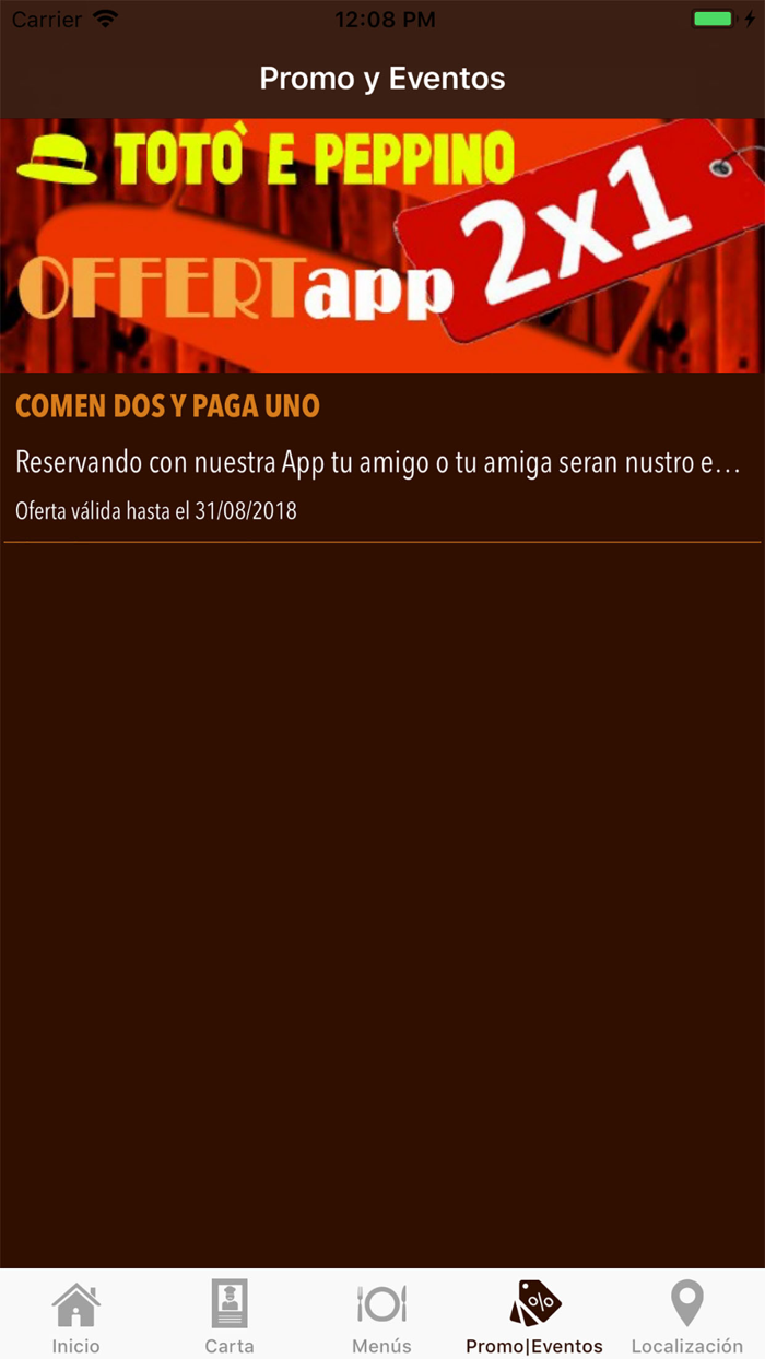 Restaurante Totò e Peppino