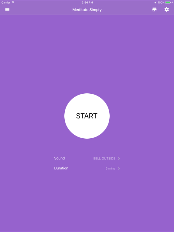 Screenshot #4 pour Meditate Simply