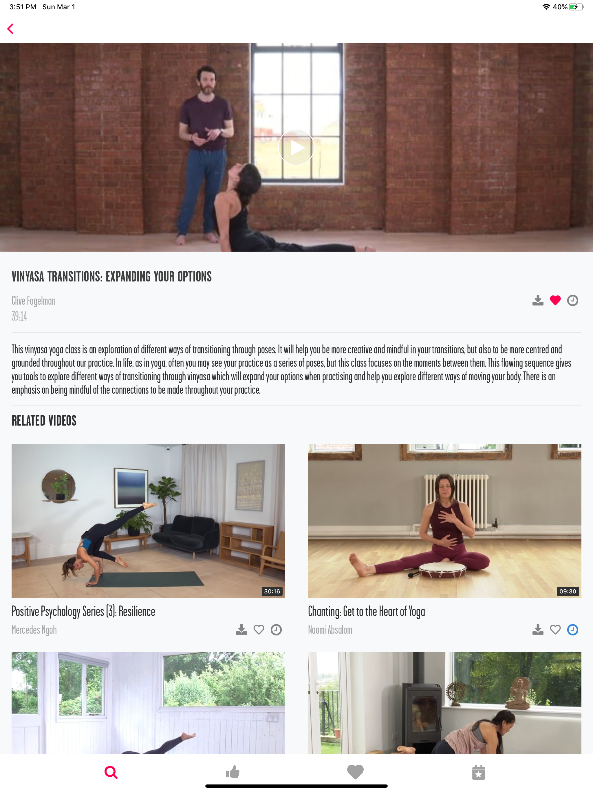 Movement for Modern Life: Yoga