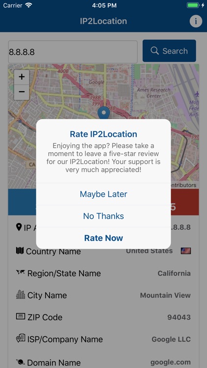 IP2Location Geolocation screenshot-4