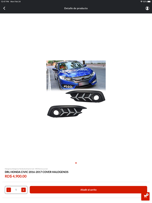 SK Performance iPad screenshot 3 - Lifestyle app