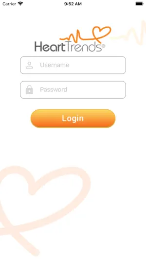 HeartTrends screenshot 1