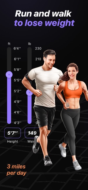 Run and walk to lose weight app deals