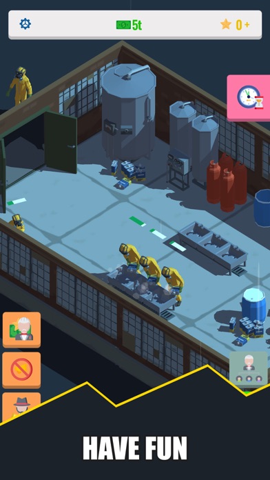 Gang Inc. - Idle Tycoon Game Screenshot