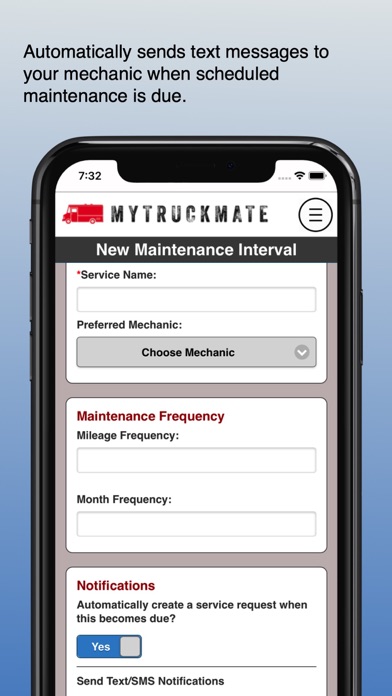 MyTruckMate Screenshot