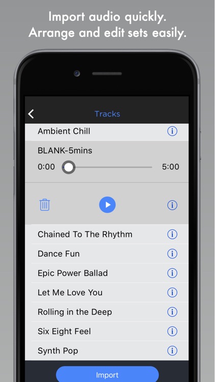ShowOne - Pro Backing Tracks