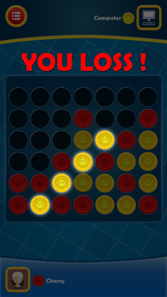 #5. 4 in a Row Online Multiplayer (iOS) 来自: Hirakumar Patel