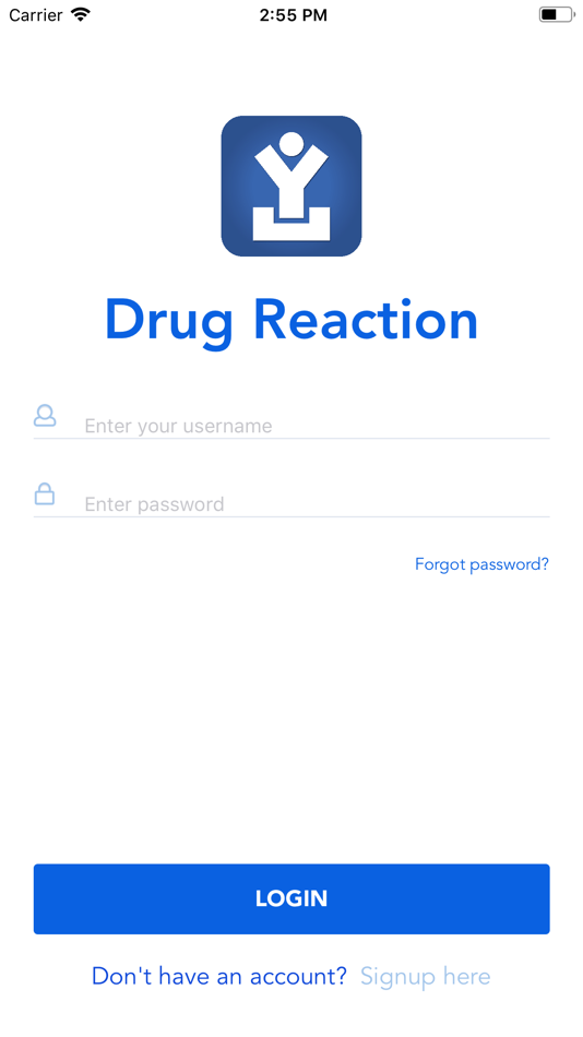Drug Reaction - 1.0 - (iOS)