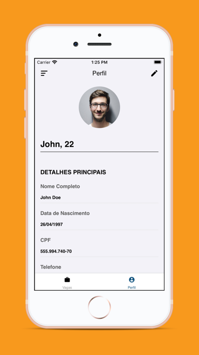 Emprega Irece iPhone screenshot