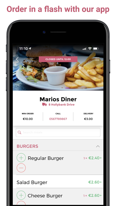 Screenshot #1 pour Mario's Diner
