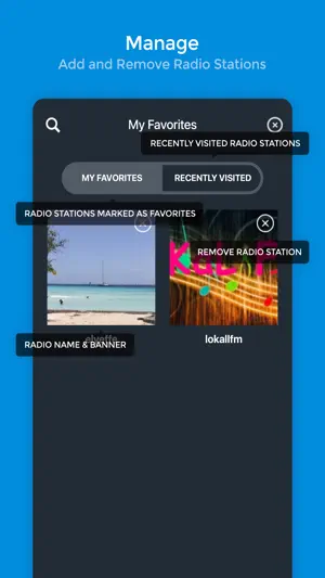 Listen2MyRadio screenshot 3