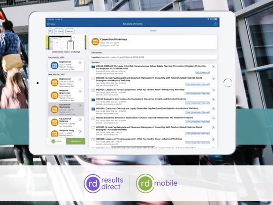 Screenshot #6 pour ACTEC Meeting App