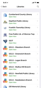 LOGIN Libraries screenshot #5 for iPhone