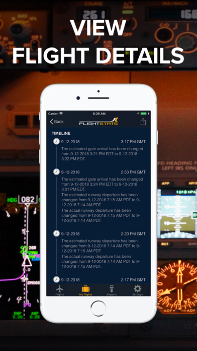 FlightStats Screenshot