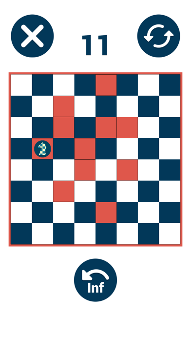 Screenshot #2 pour Knight's Tour Puzzle