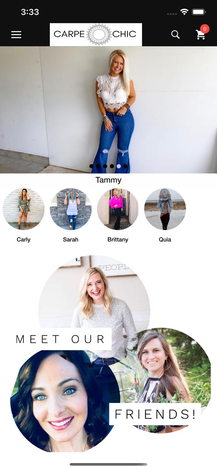 Carpe Chic screenshot 1