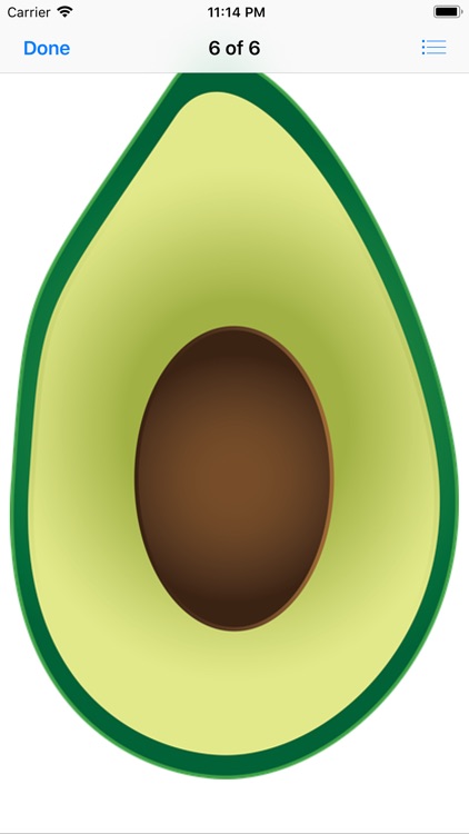 Lotsa Avocado Stickers