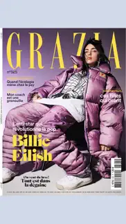 grazia magazine iPhone Captures Décran 4
