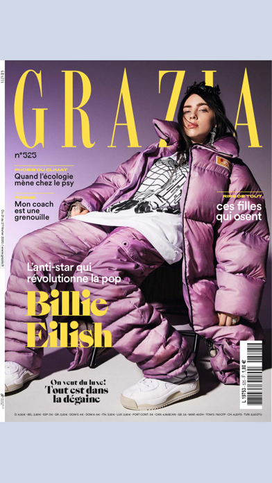 Grazia Magazineのおすすめ画像4