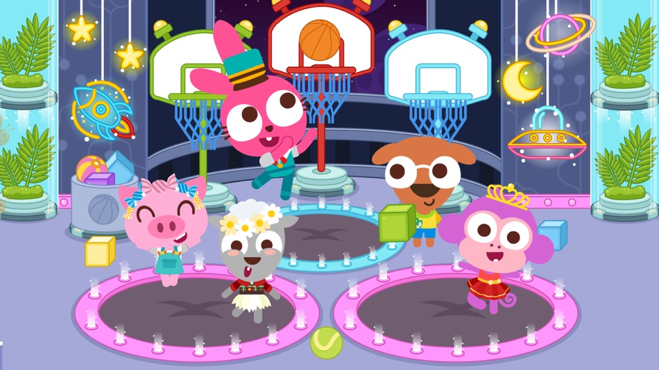 #5. Papo World Playground (iOS) 由: Color Network Co.Ltd