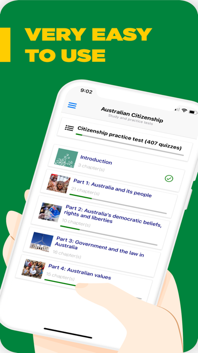 Happy Australian Citizen Screenshot