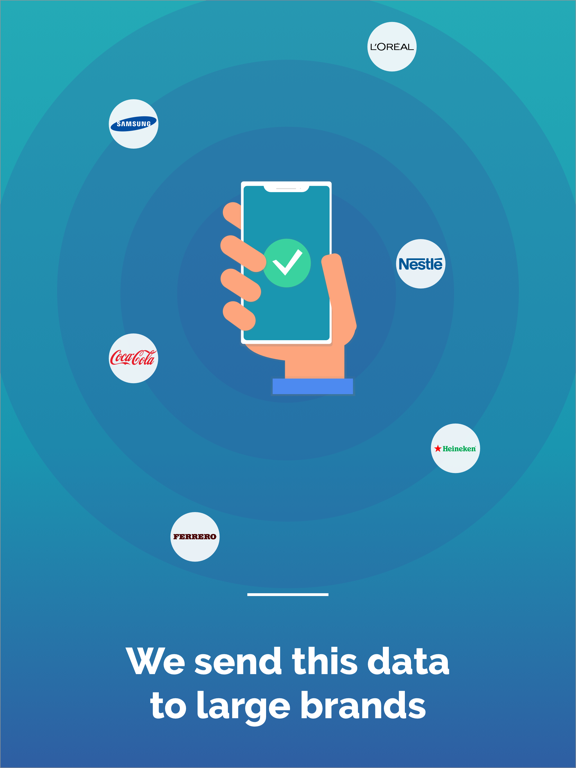 BeMyEye - Earn money iPad screenshot 4 - Lifestyle app