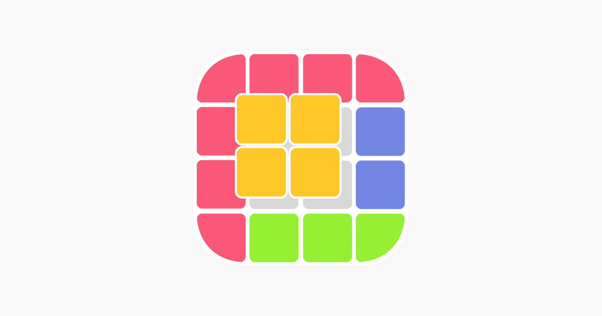 1010 ブロックパズルゲーム」をApp Storeで