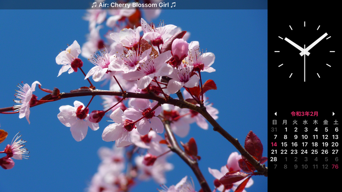 Photo Frame Calendar and Clock