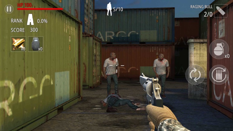 Zombie Fire : FPS screenshot-3