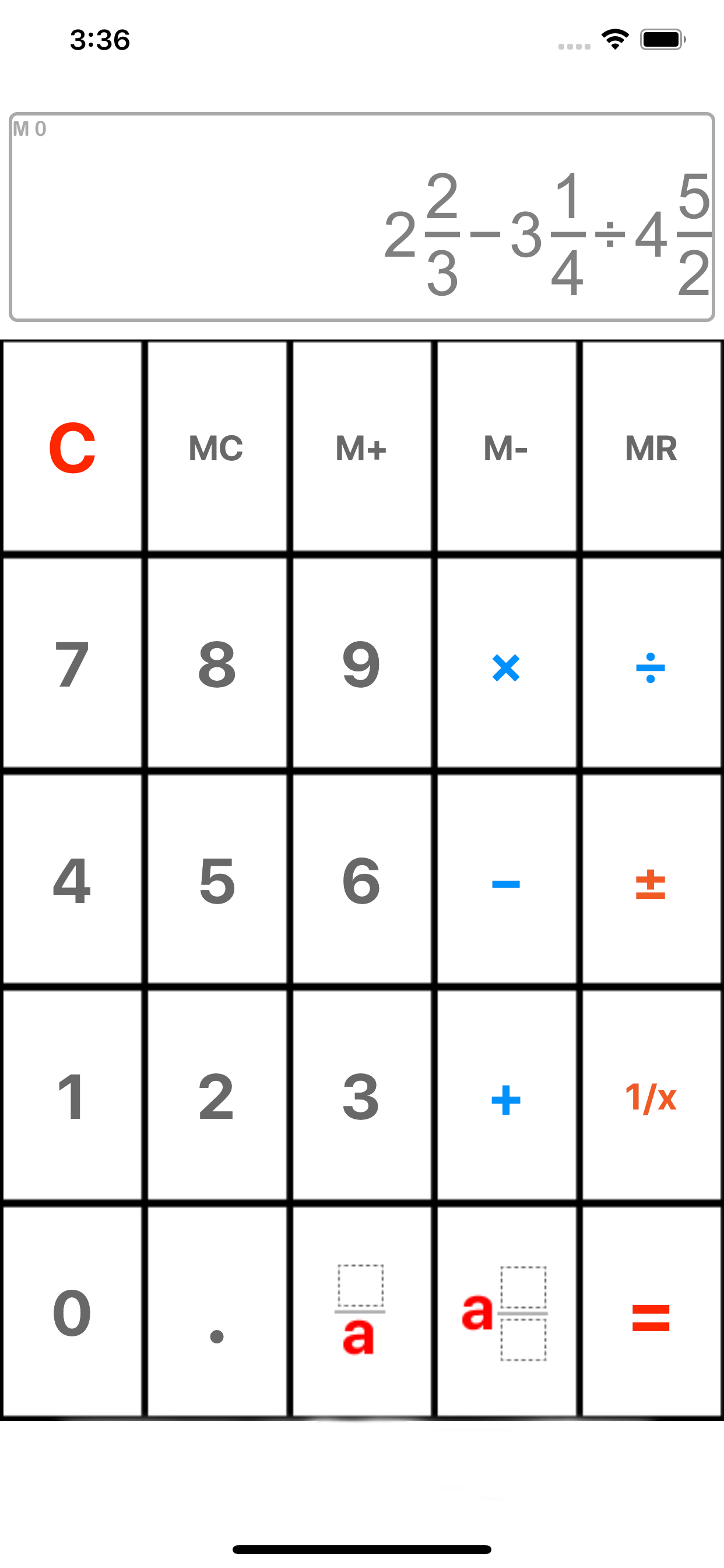 RationalNumberCalculator