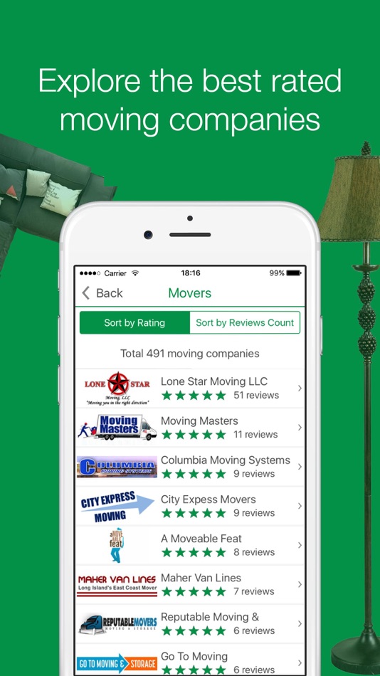 #4. MoveAdvisor: Moving App (iOS) 由: World Media Group