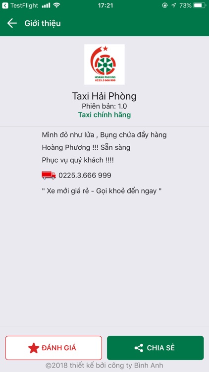 Taxi Hải Phòng screenshot-3