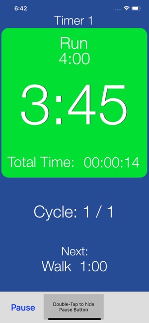 Run Walk Intervals