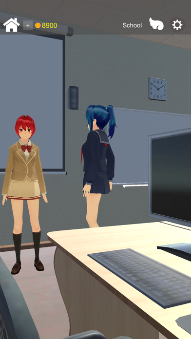 School Club Simulator Screenshot