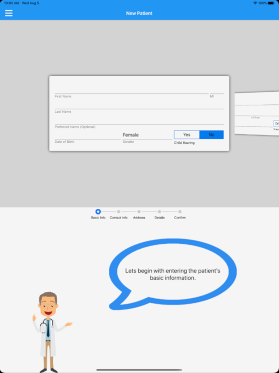 Complete.MD Point of Care iPad screenshot 5 - Medical app