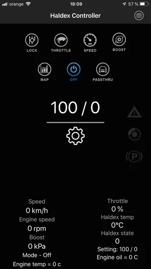 VE AWD Controller screenshot 1