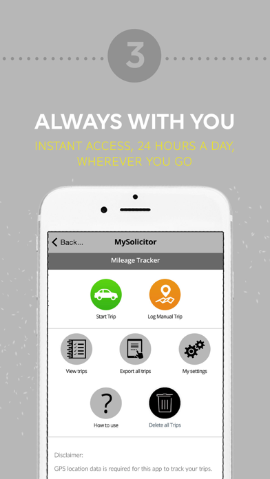 How to cancel & delete MySolicitor from iphone & ipad 4