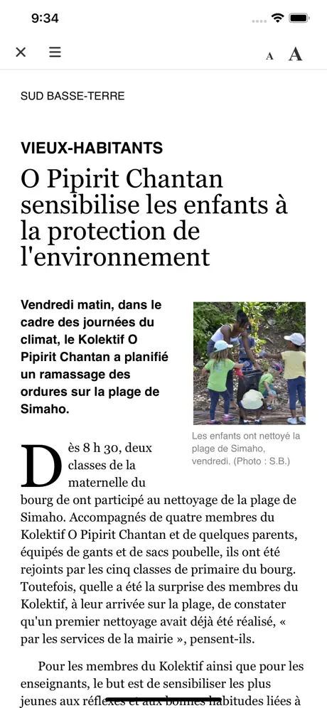 FA Gpe Journal