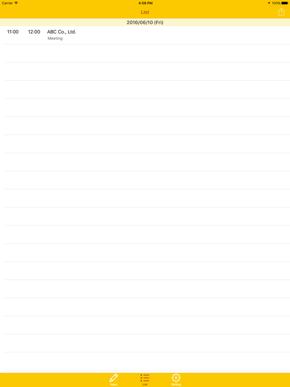 Screenshot #6 pour Daily Report Entry SYNC