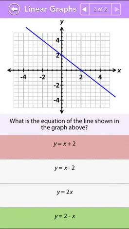 Game screenshot Algebra Review - GRE® Lite hack